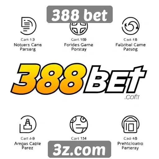 Recursos e funcionalidades do site 388 bet