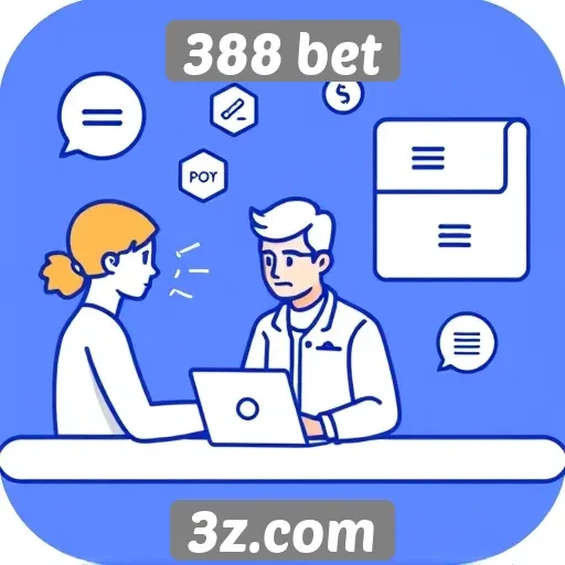 Atendimento ao cliente no 388 bet