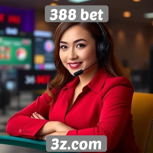 Suporte ao cliente do site 388 bet