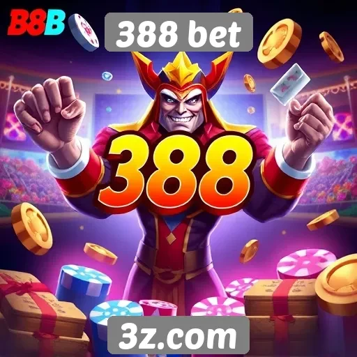 Variedade de jogos oferecidos no 388 bet