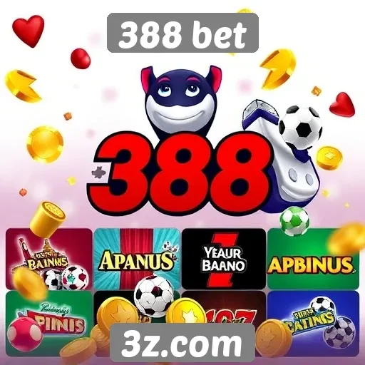 Informações sobre a variedade de jogos na 388 bet