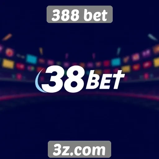 Visual e design da plataforma 388 bet